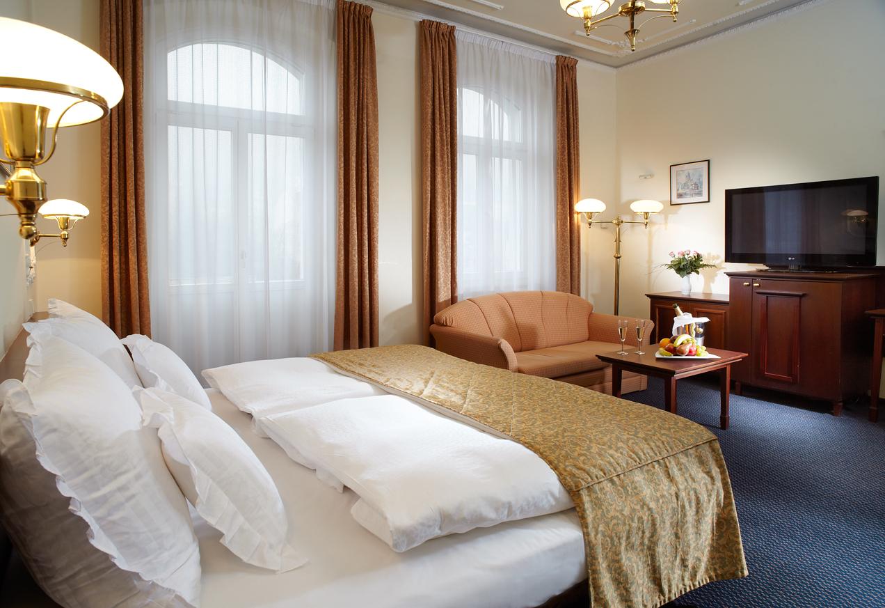 Hotel Excelsior Mariánské Lázně Dış mekan fotoğraf