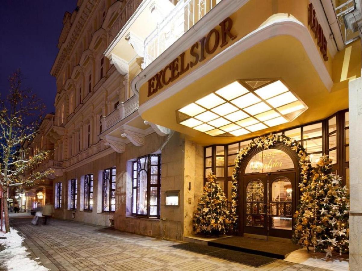 Hotel Excelsior Mariánské Lázně Dış mekan fotoğraf