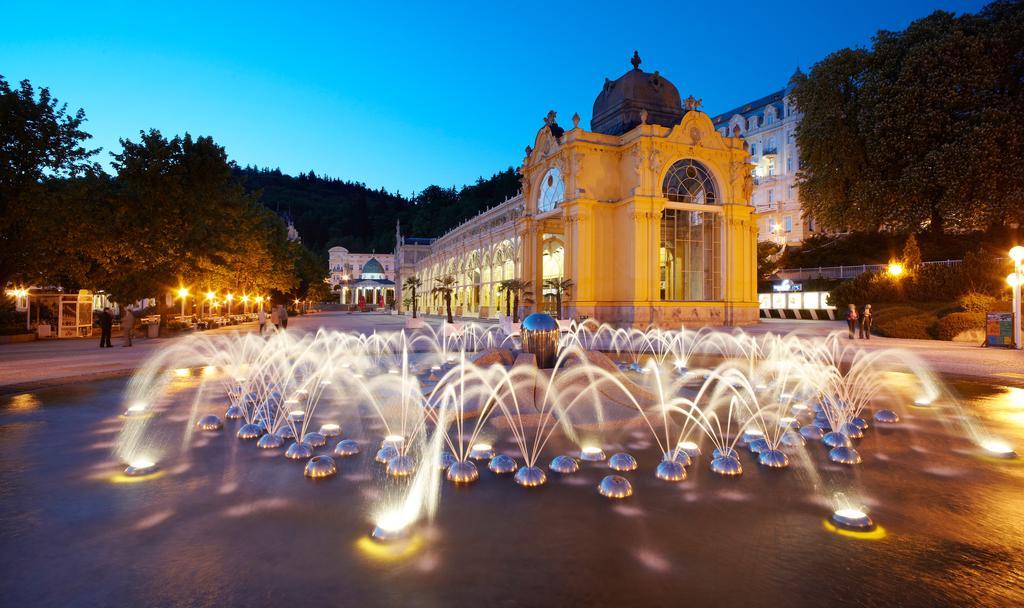 Hotel Excelsior Mariánské Lázně Dış mekan fotoğraf