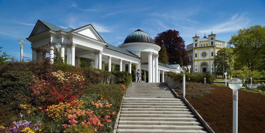 Hotel Excelsior Mariánské Lázně Dış mekan fotoğraf