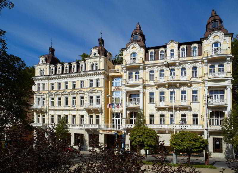 Hotel Excelsior Mariánské Lázně Dış mekan fotoğraf