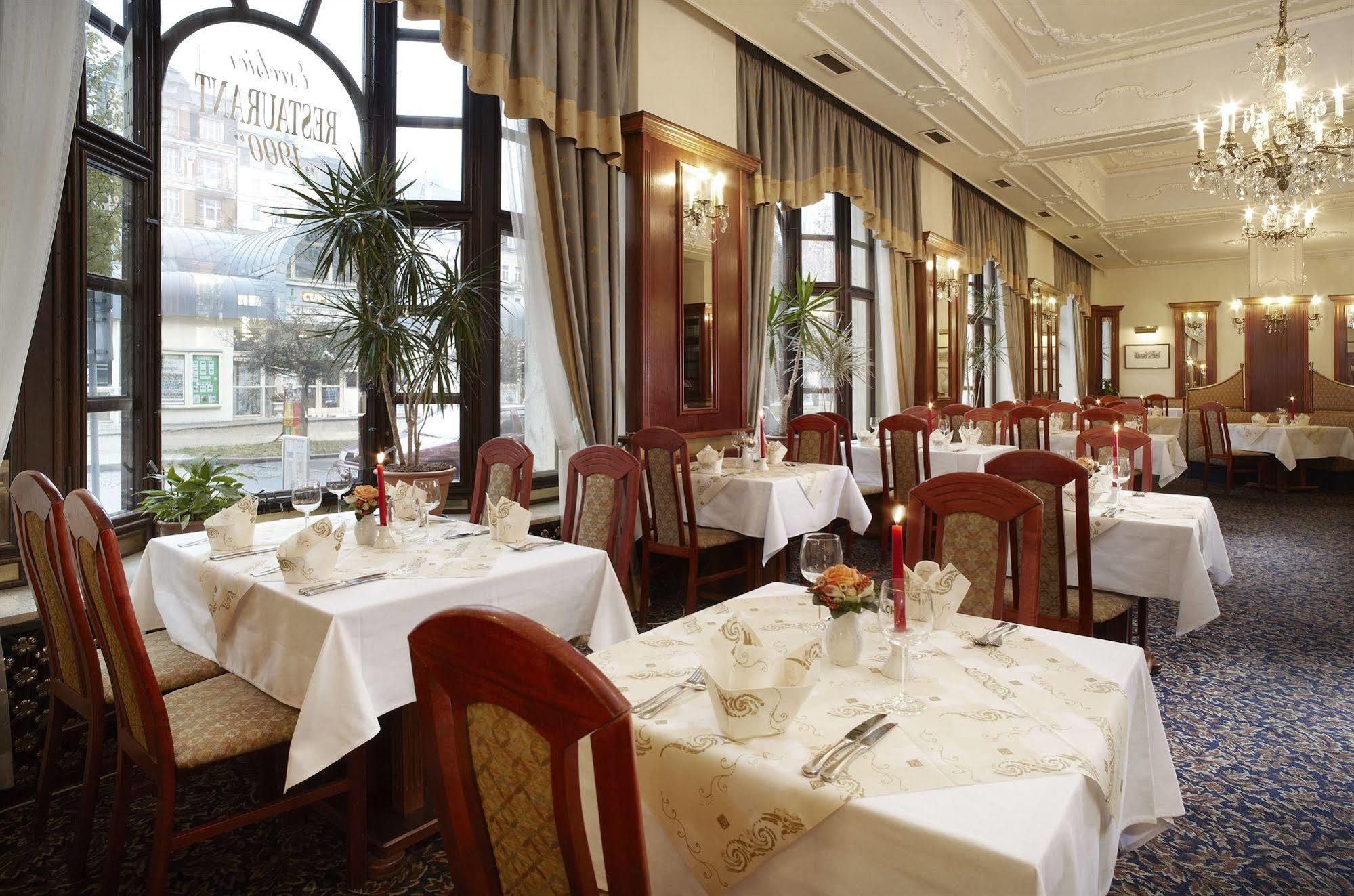 Hotel Excelsior Mariánské Lázně Dış mekan fotoğraf