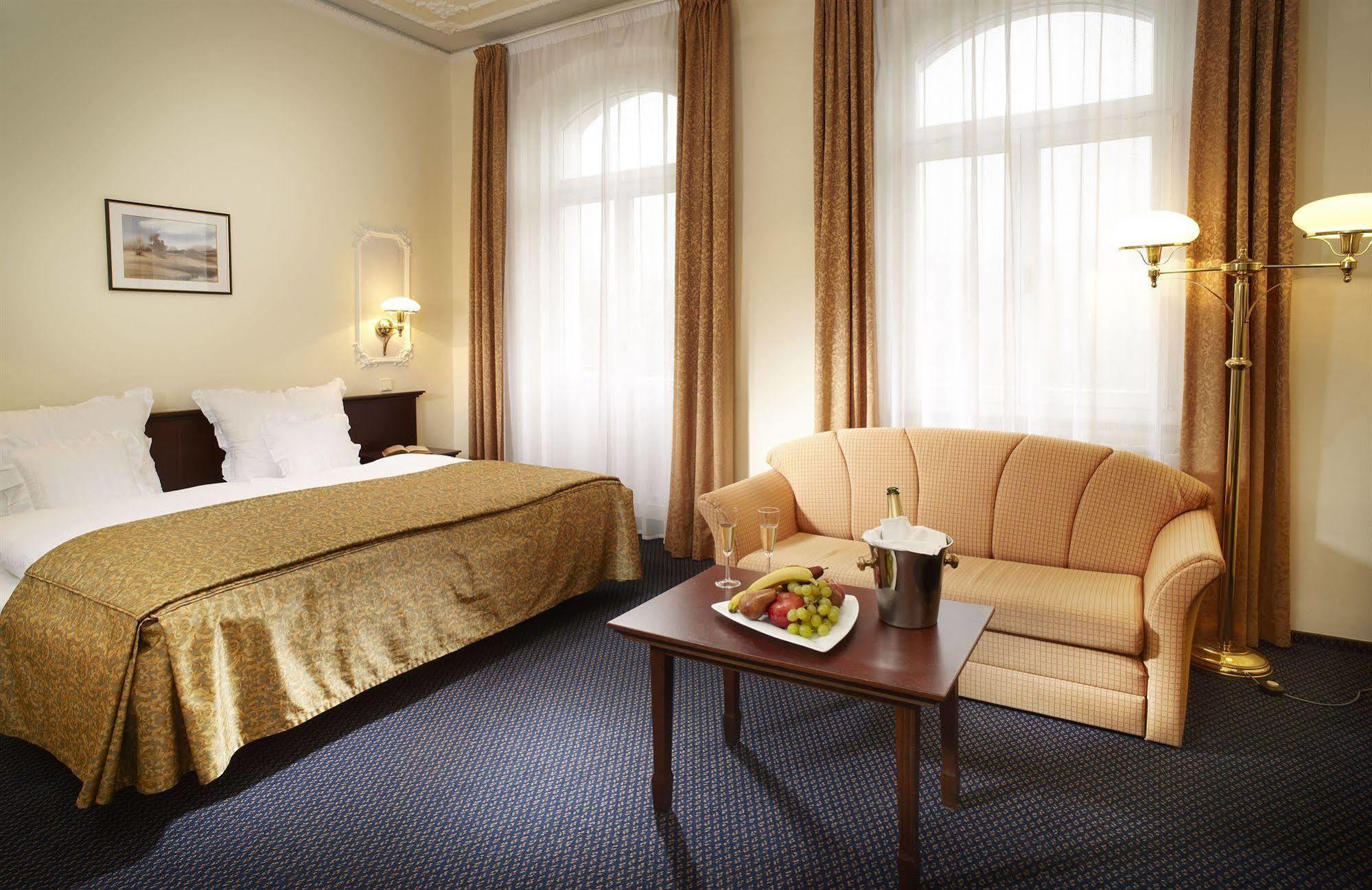 Hotel Excelsior Mariánské Lázně Dış mekan fotoğraf